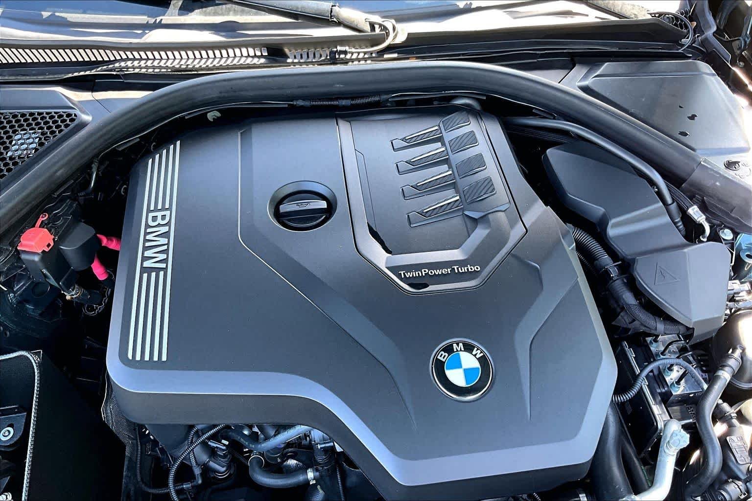 Used 2020 Blue Ridge Mountain Metallic BMW 330i image 33