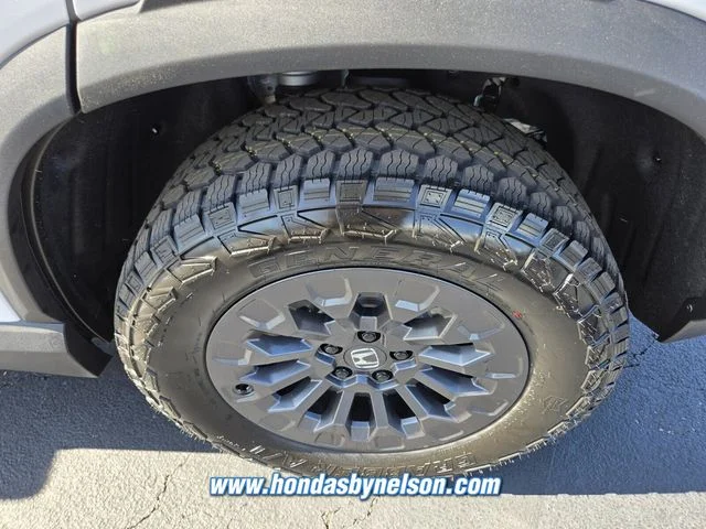 New 2026 Platinum White Pearl Honda TrailSport image 9