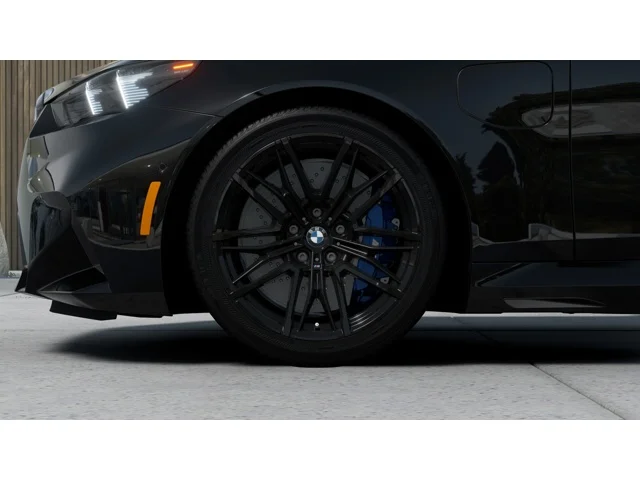 New 2027 Black Sapphire Metallic BMW  image 7