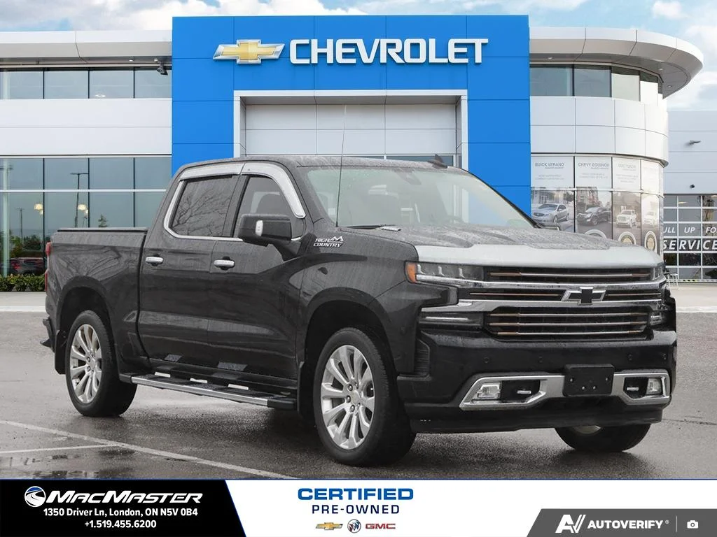 Certified Used 2020  Chevrolet High Country image 8