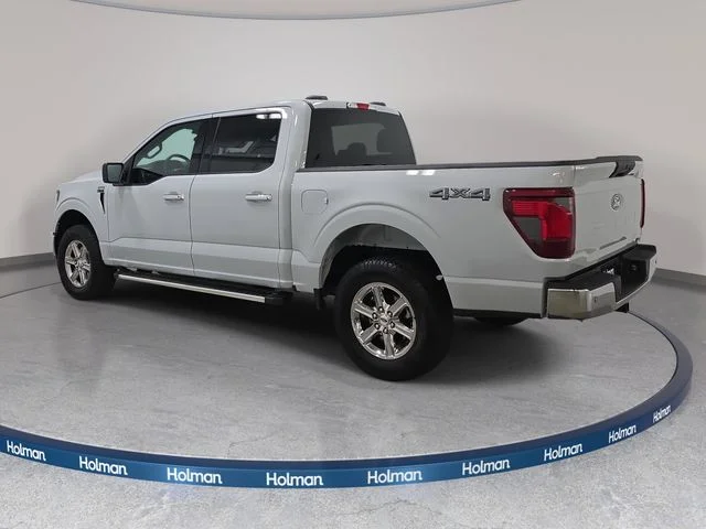 Certified Used 2025 White Metallic Ford XLT image 7