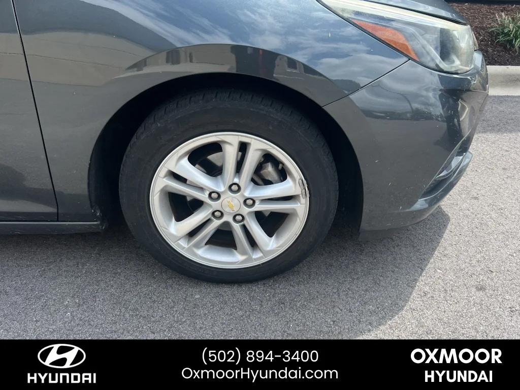 Used 2017 Nightfall Gray Metallic Chevrolet LT image 3