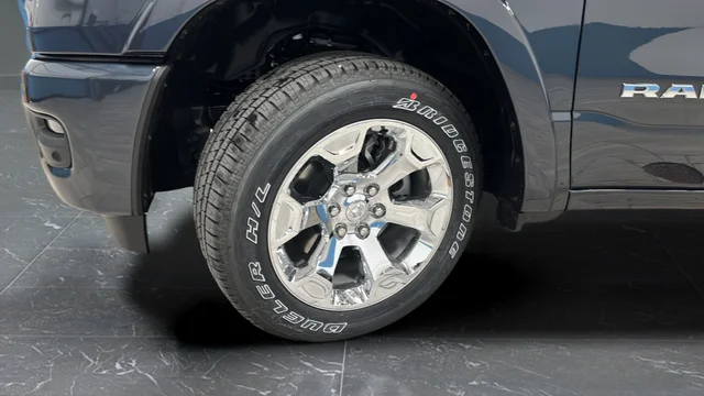 New 2026 Forged Blue Metallic Exterior Paint RAM Big Horn/Lone Star image 33