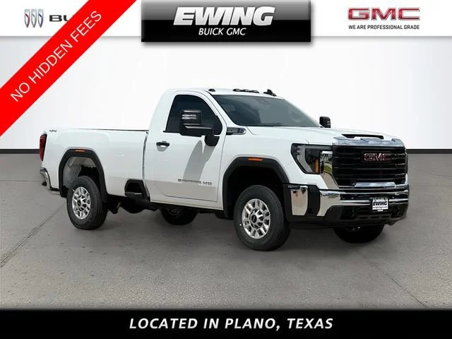 New 2026 Summit White GMC Pro image 1