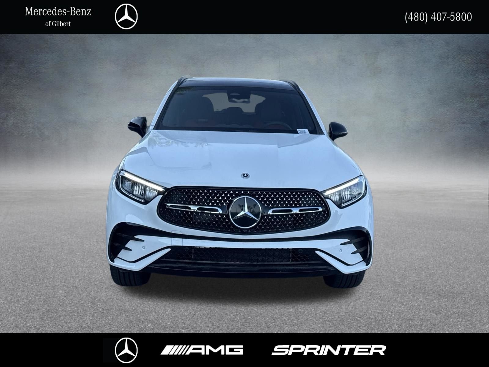 New 2026 Polar White Mercedes-Benz GLC 300 image 2