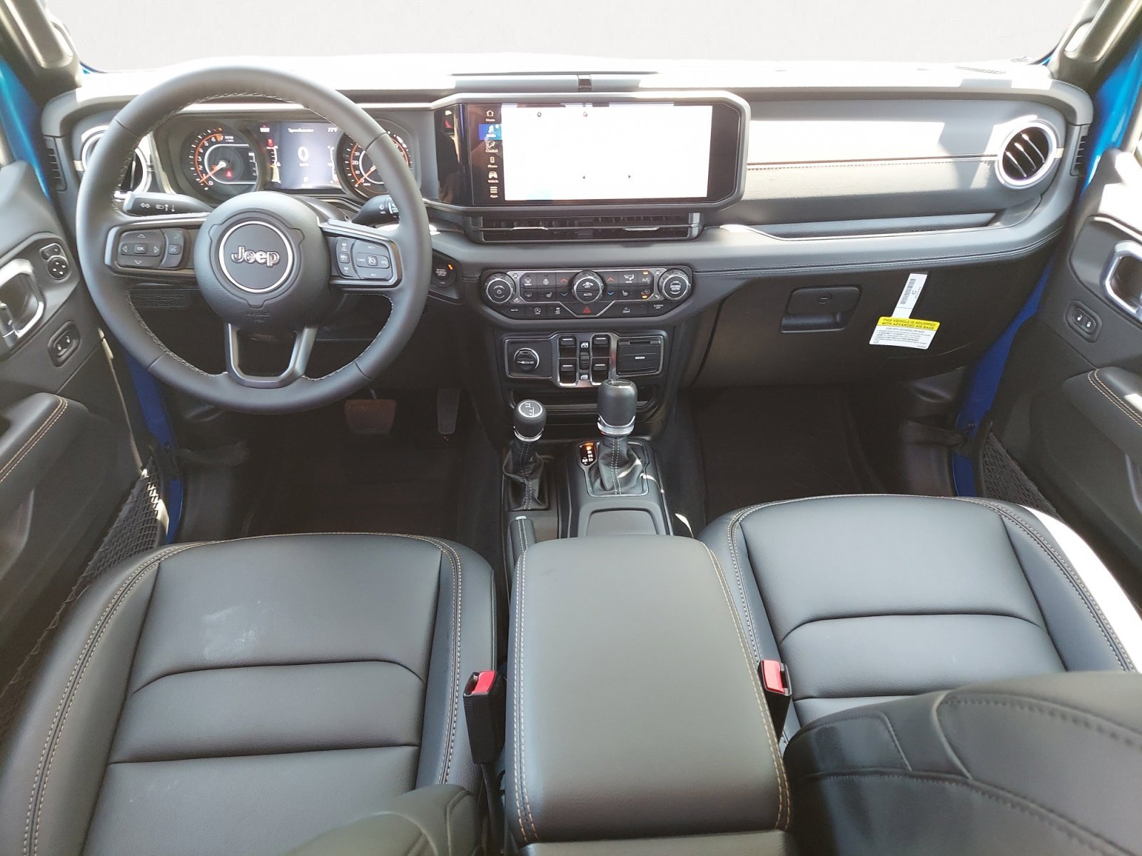 New 2026 Hydro Blue Pearlcoat Jeep Texas Trail image 3