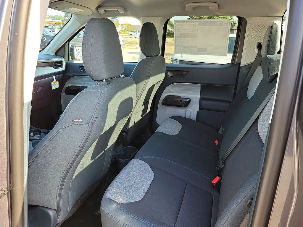 New 2026 Carbonized Gray Metallic Ford XLT image 9