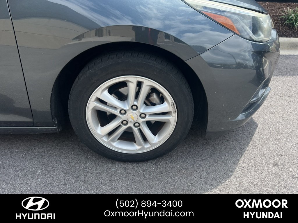 Used 2017 Nightfall Gray Metallic Chevrolet LT image 3