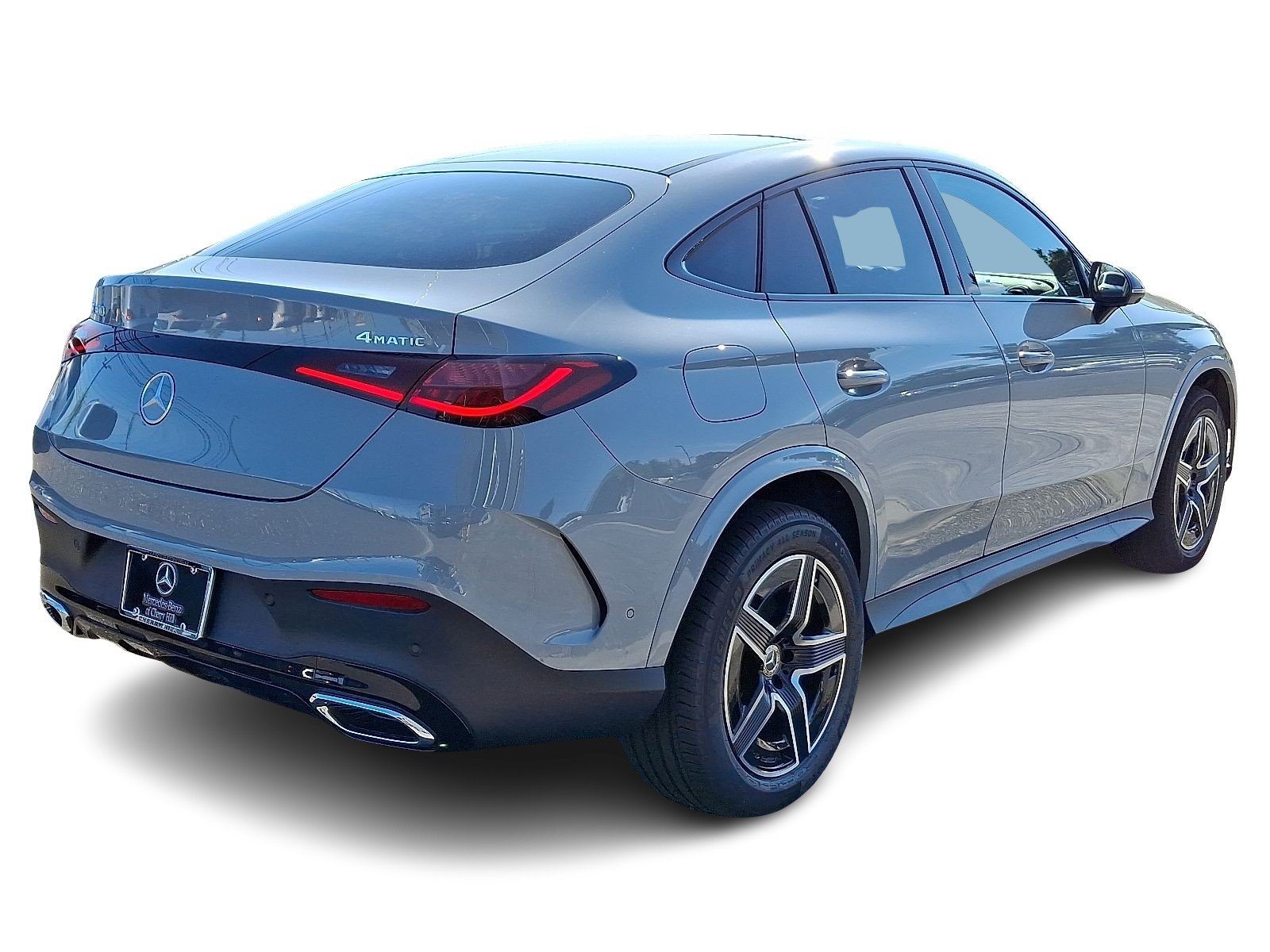 New 2027 MANUFAKTUR Alpine Grey Mercedes-Benz GLC 300 image 3