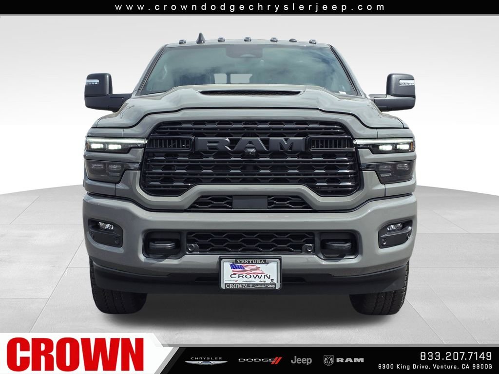 New 2026 Ceramic Gray Clear-Coat Exterior Paint RAM Limited image 2