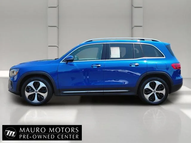 Used 2024 Blue Mercedes-Benz GLB 250 image 7