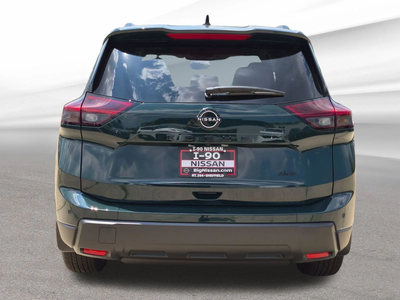 New 2026 Obsidian Nissan Dark Armor image 8