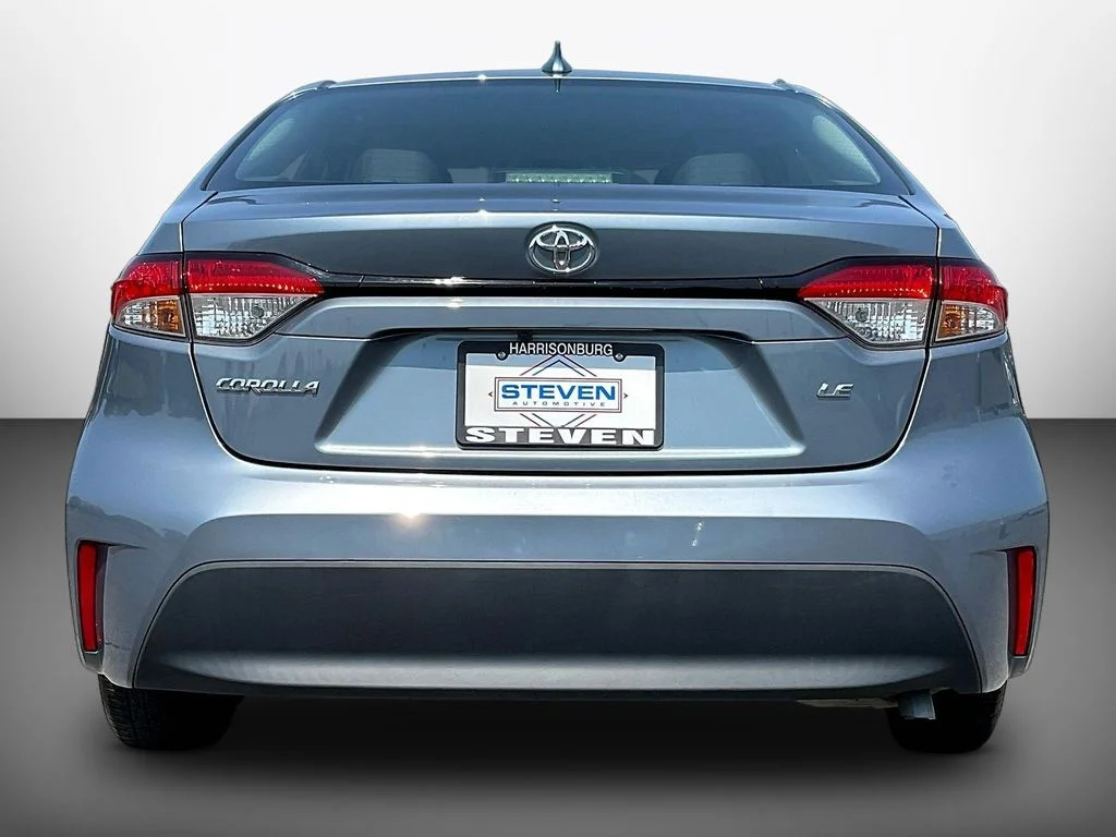 Certified Used 2024 Gray Toyota LE image 5