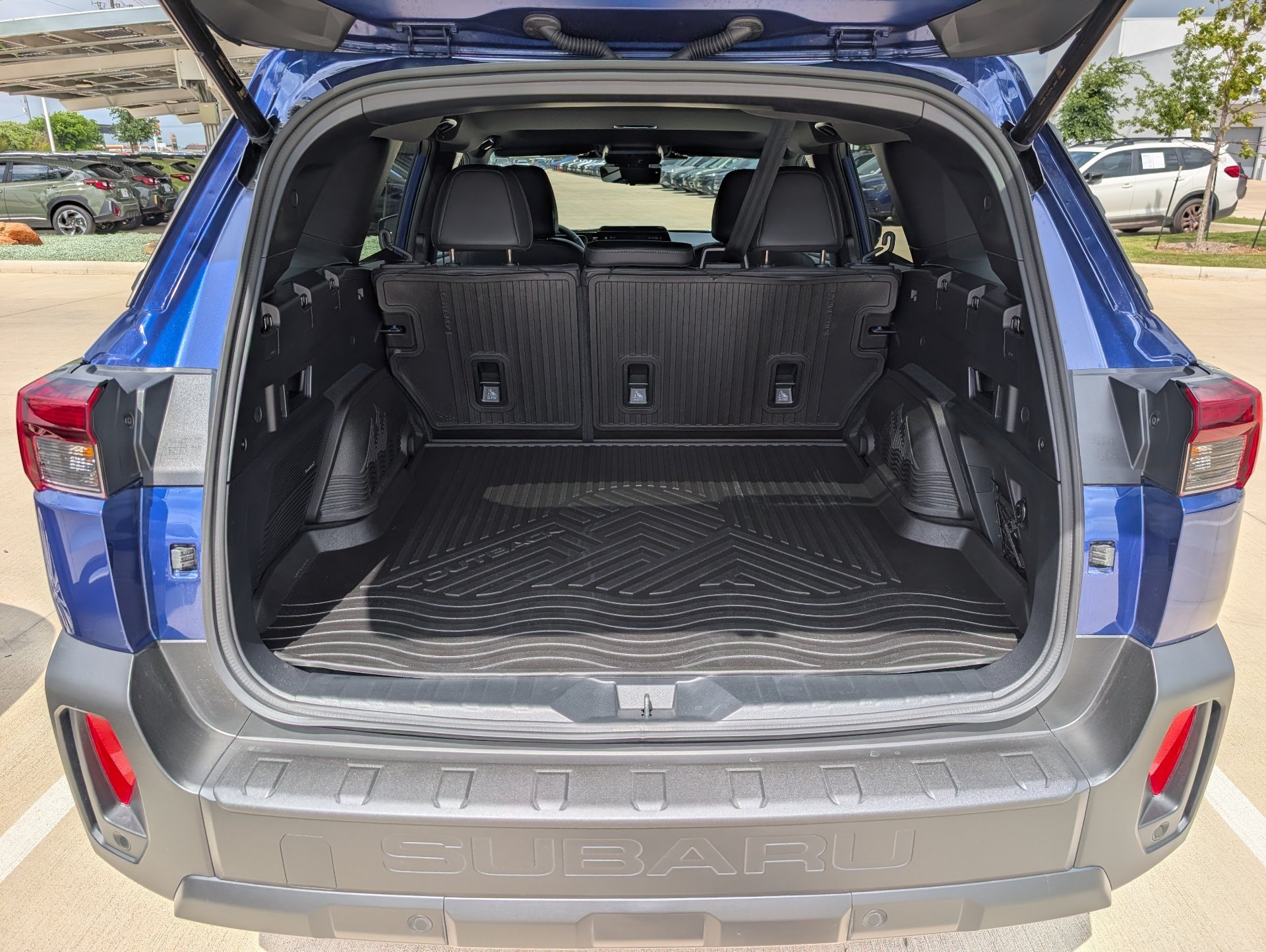 Certified Used 2026 Blue Subaru Touring image 29
