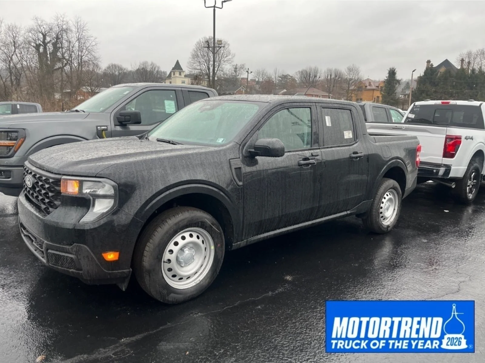 New 2026 Shadow Black Ford XL image 5