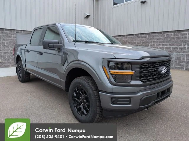 New 2026 Carbonized Gray Metallic Ford STX image 1
