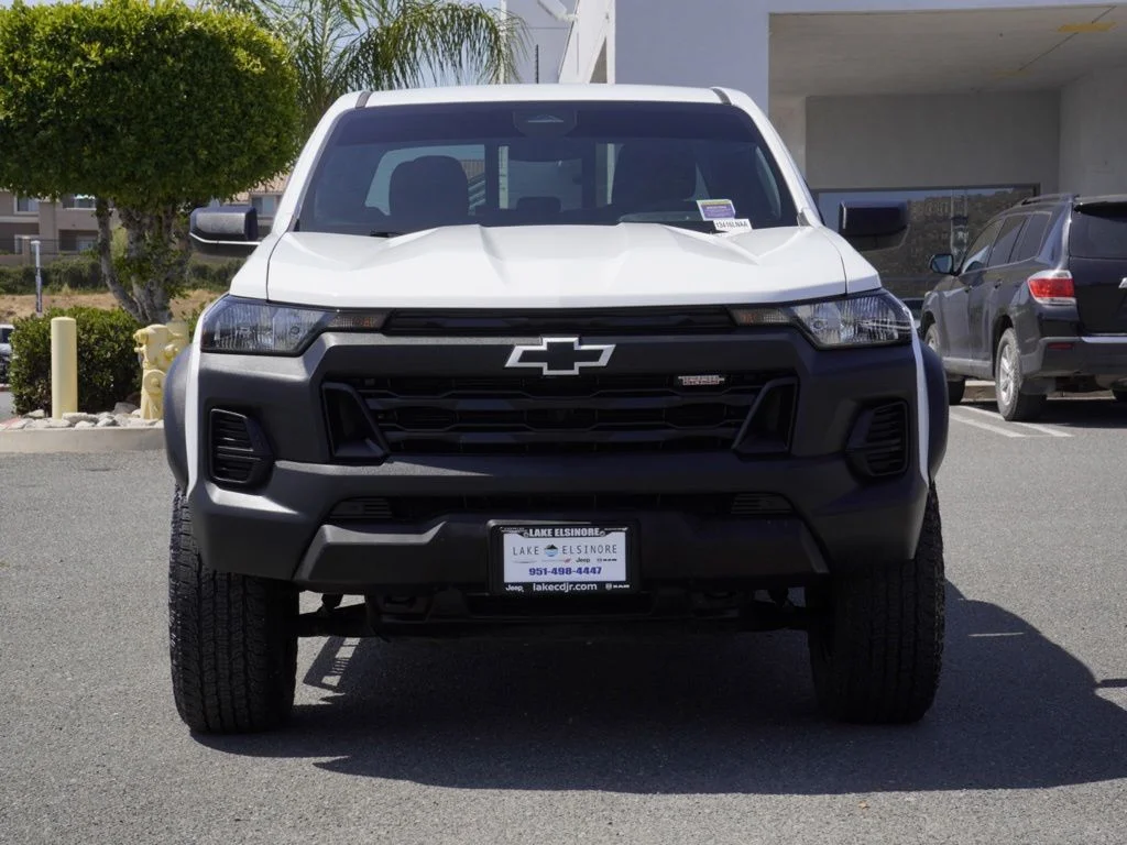 Certified Used 2024 White Chevrolet Trail Boss image 8