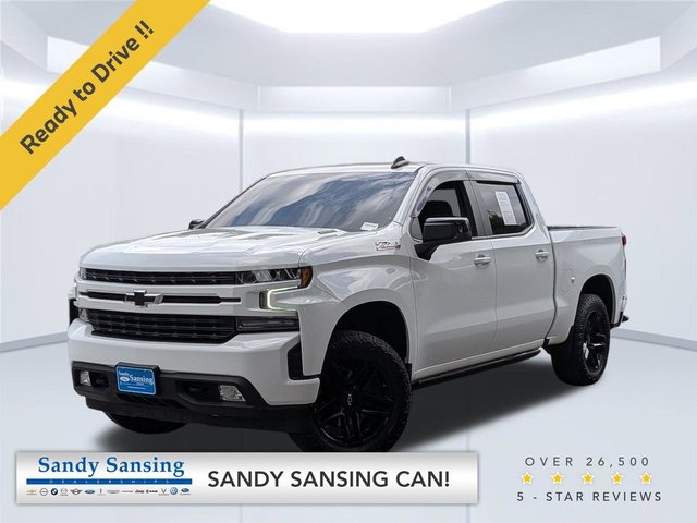 2022 Chevrolet Silverado 1500 LTD RST