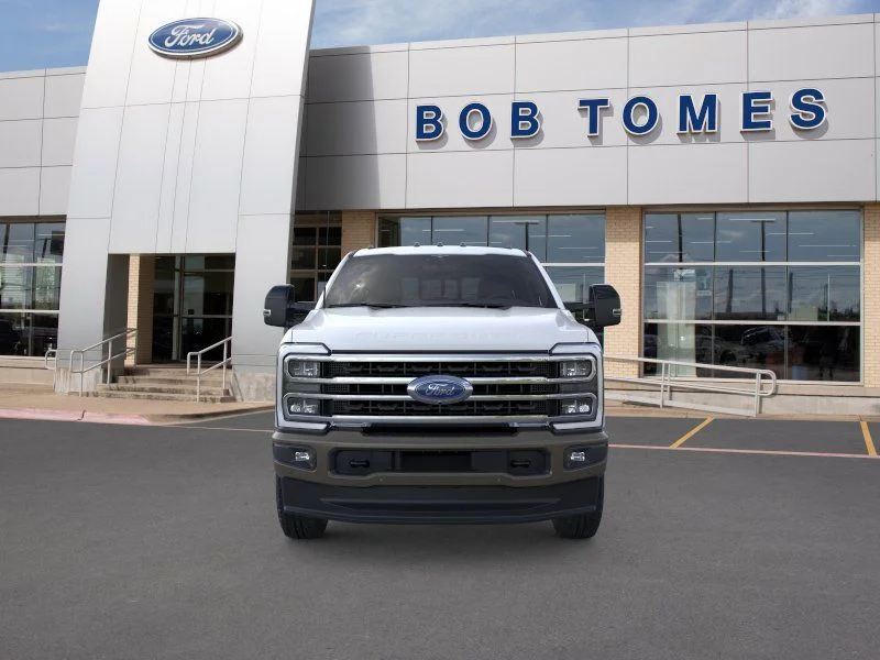 New 2026 White Ford King Ranch image 7