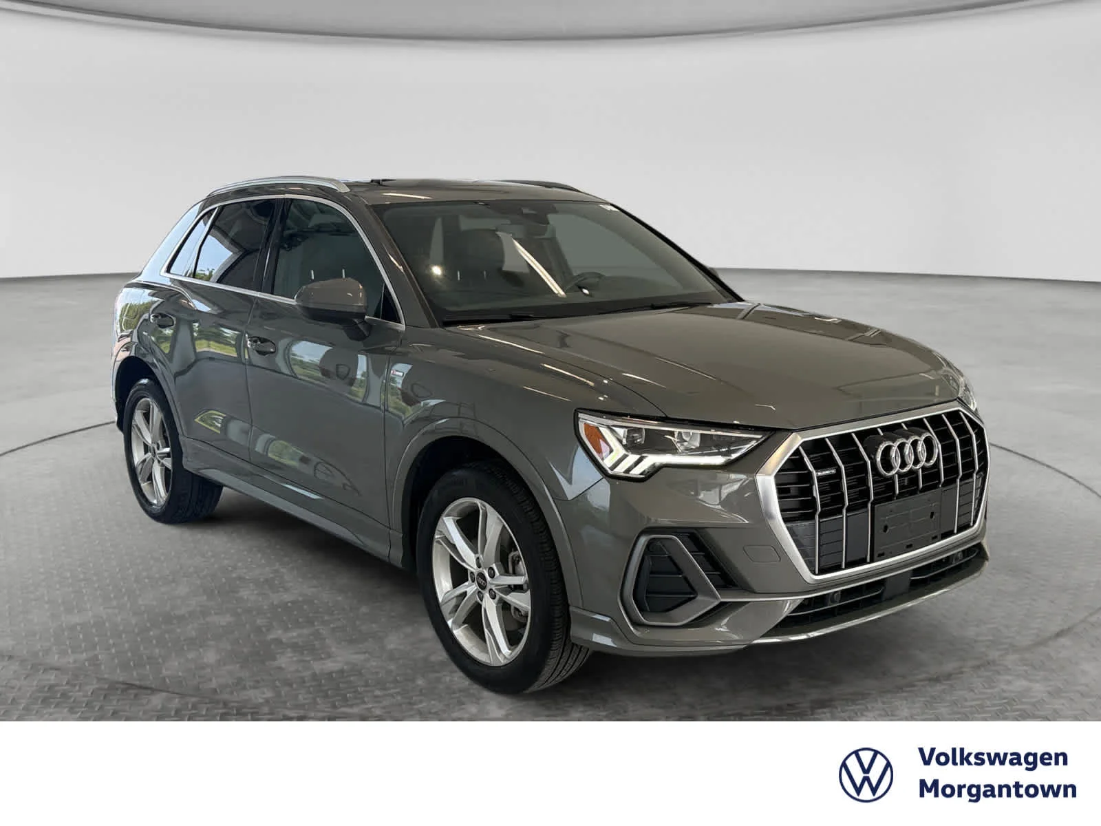 Used 2024 Chronos Gray Metallic Audi S line Premium image 3
