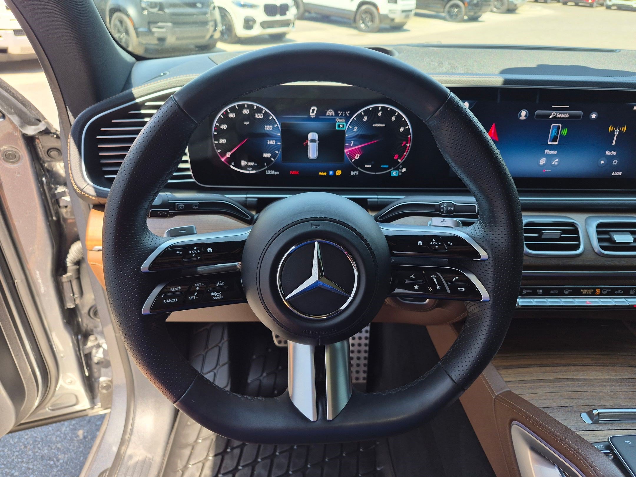 Certified Used 2024 Selenite Gray Metallic Mercedes-Benz GLS 580 image 16