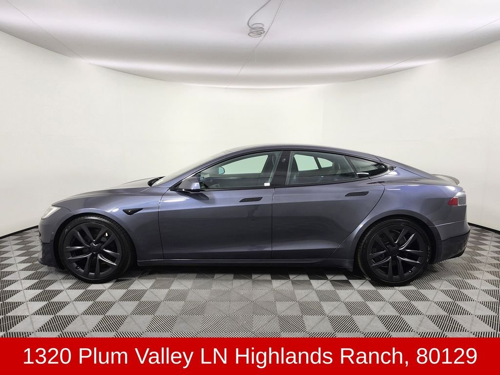 Used 2021 Tesla Model S Plaid with VIN 5YJSA1E65MF434088 for sale in Highlands Ranch, CO