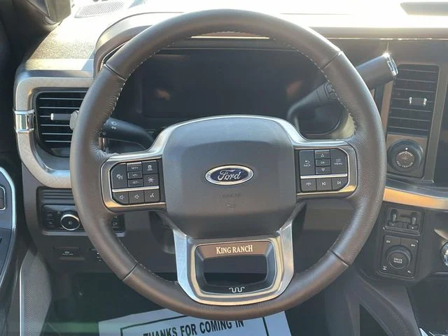 New 2026 Agate Black Metallic Ford F-350® King Ranch® image 13