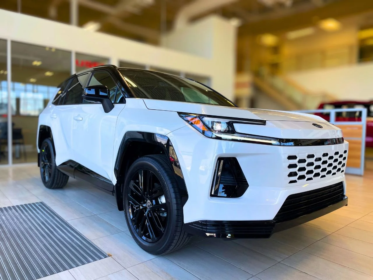 New 2026 Wind Chill Pearl w/Black Roof Toyota XSE image 12