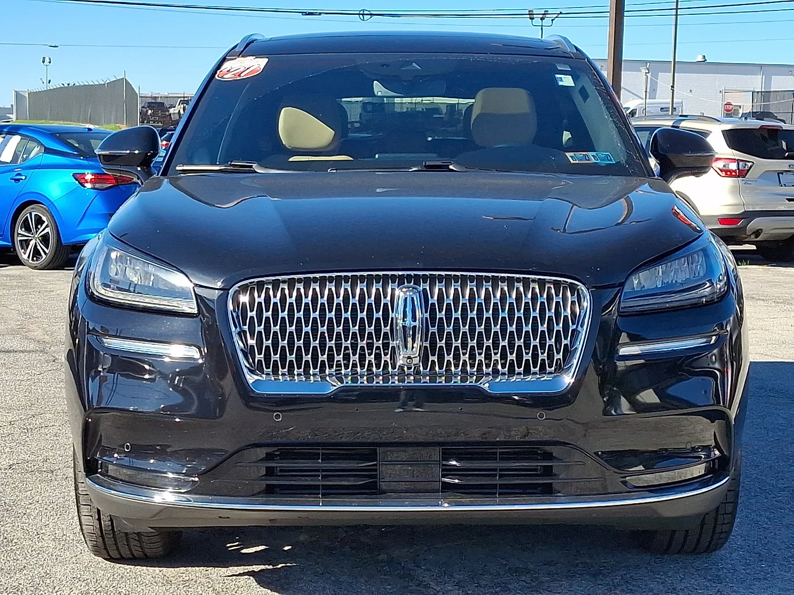 Used 2021 Black Lincoln Reserve image 2