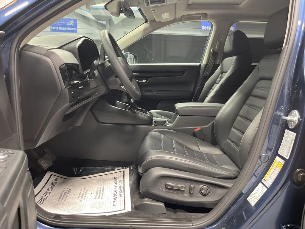 Certified Used 2023 Canyon River Blue Metallic Honda EX-L image 15