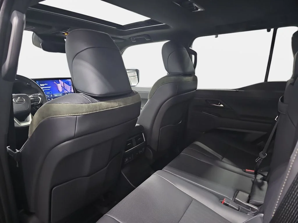 New 2026 Earth and Black Onyx Lexus OVERTRAIL PLUS image 11
