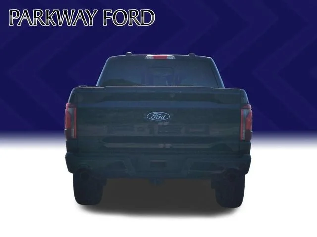 Used 2025 Blue Ford Lariat image 4
