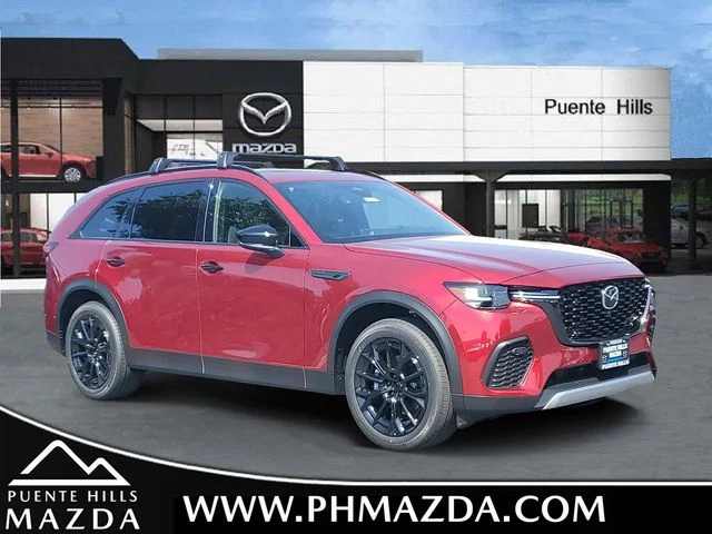 New 2026 Soul Red Crystal Metallic Mazda 3.3 Turbo Premium Plus AWD image 1
