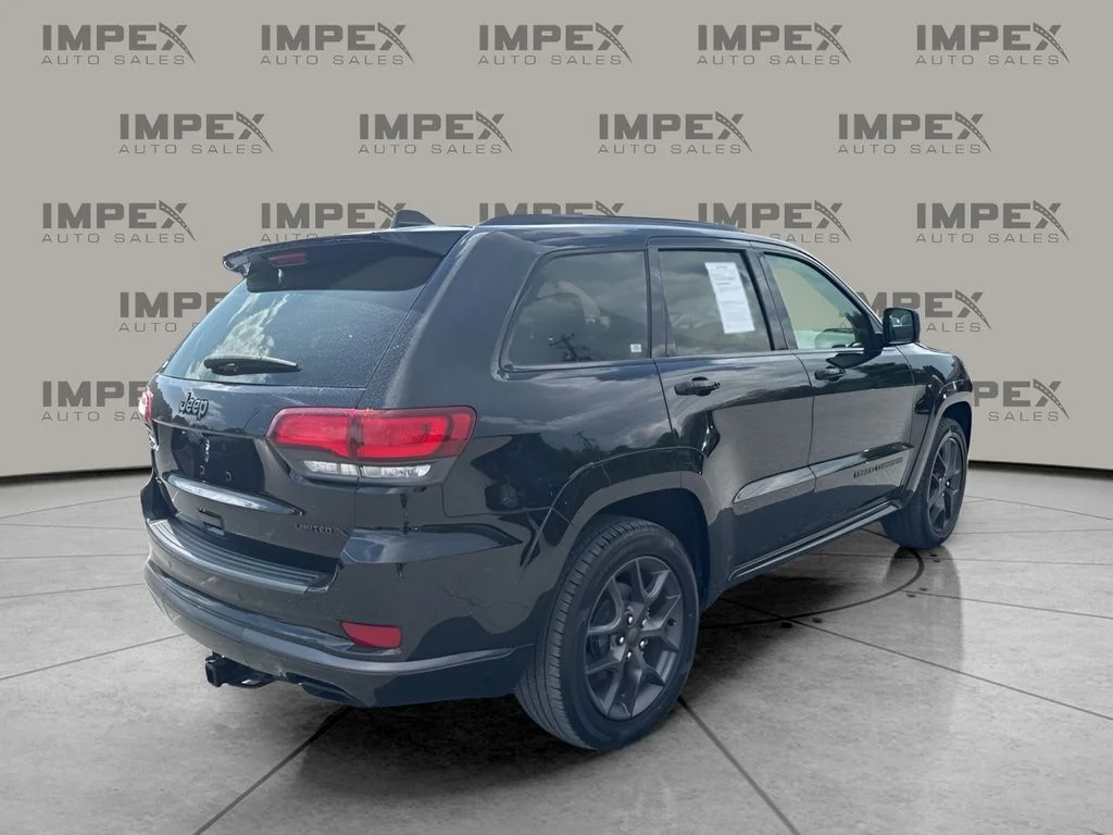 Used 2019 Black Jeep Limited X image 3