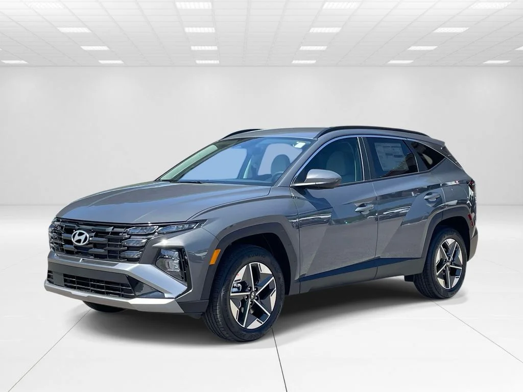 New 2026 Gray Hyundai SEL image 3