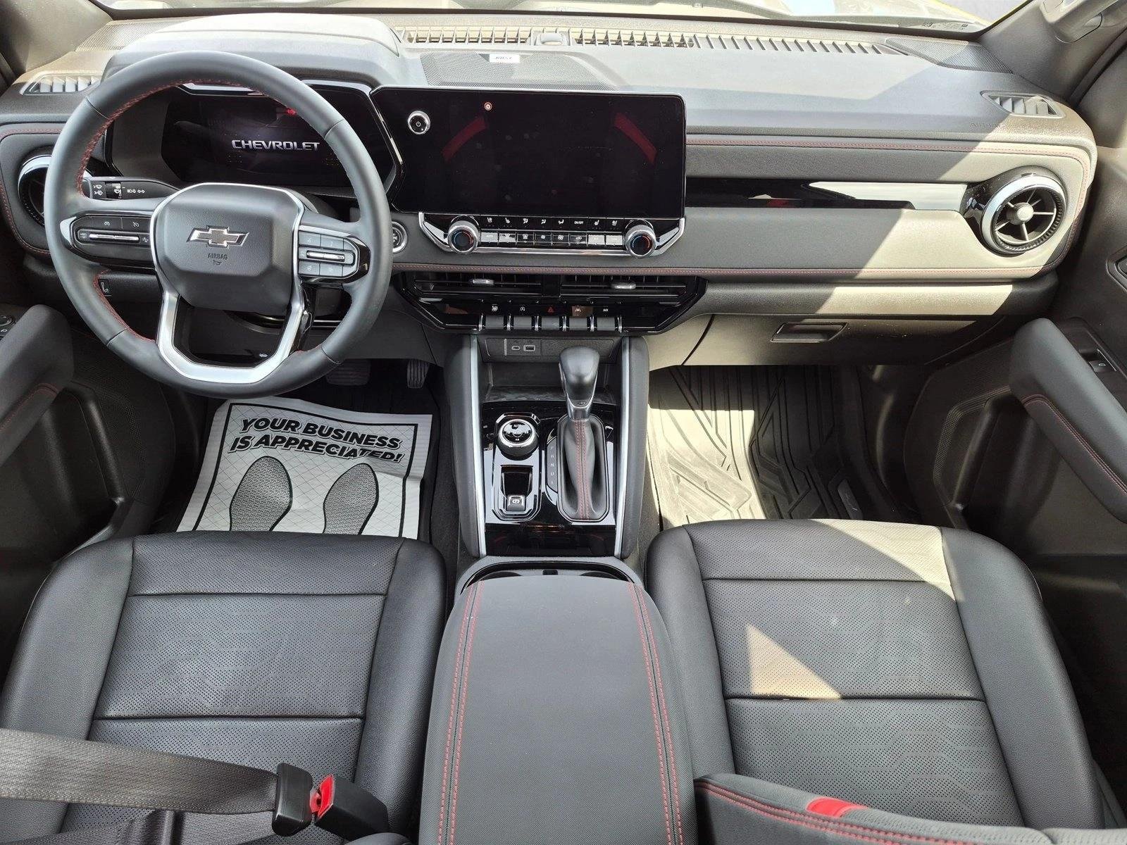 Used 2023 Sterling Gray Metallic Chevrolet 4WD Z71 image 14