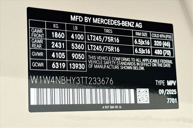 New 2026 Pebble Gray Mercedes-Benz  image 54