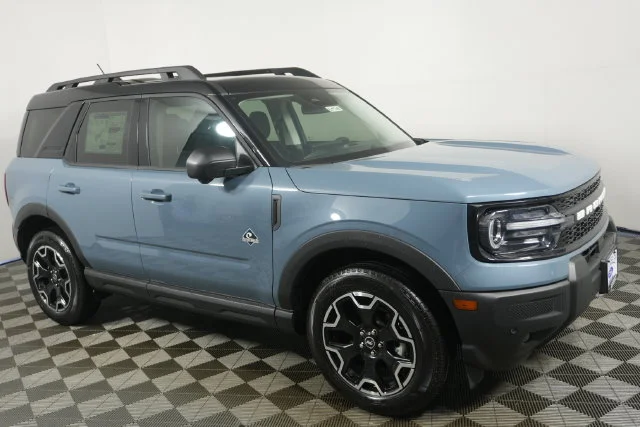 New 2025 Gray Ford Outer Banks image 1
