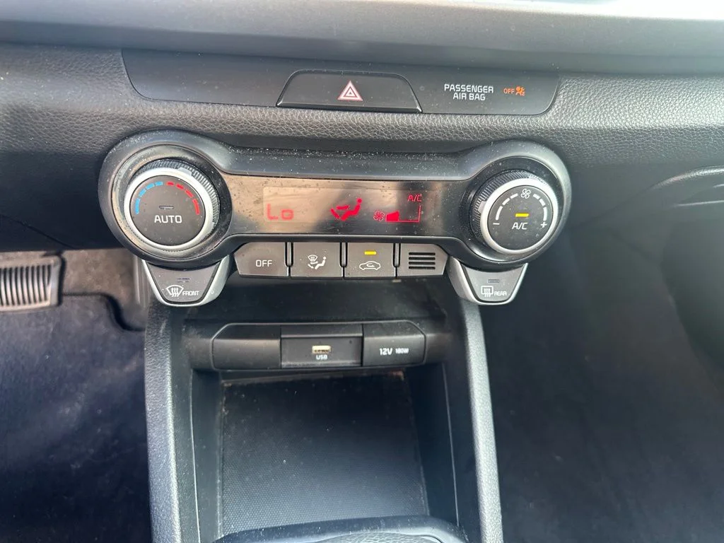 Used 2023 Clear White Kia S image 19