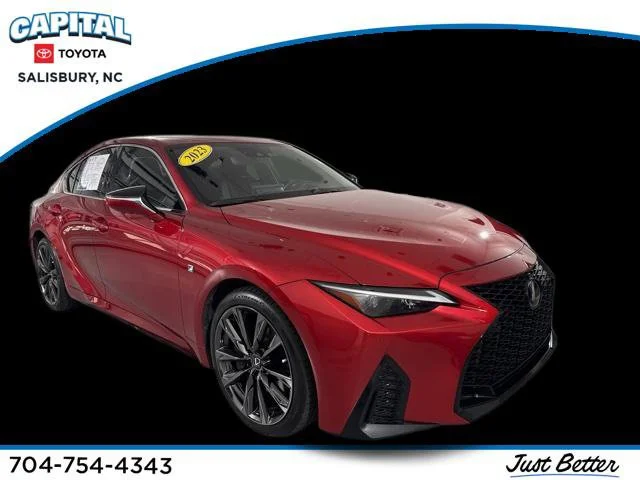 2023 Lexus IS 350 F SPORT