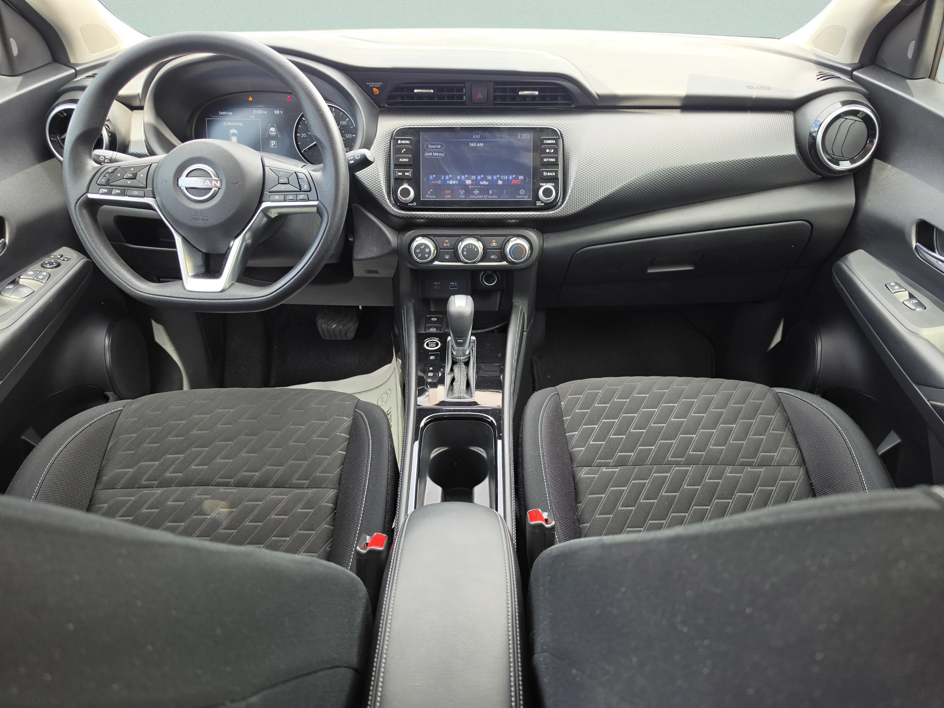 Used 2023 Aspen White Tricoat Nissan SV image 18