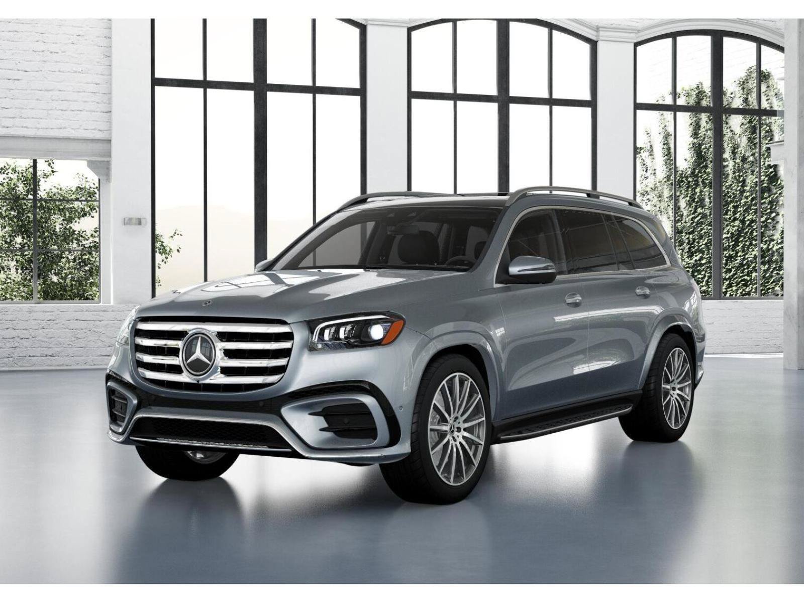 New 2026 Cirrus Silver Metallic Mercedes-Benz GLS 450 image 40