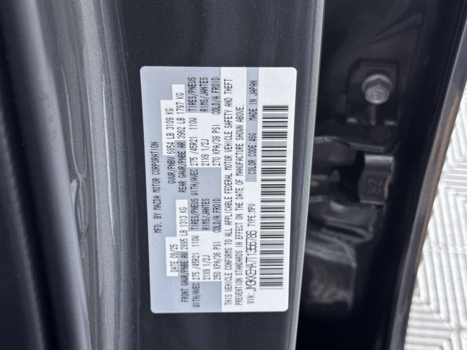 Certified Used 2026 Machine Gray Metallic Mazda Premium Plus image 13