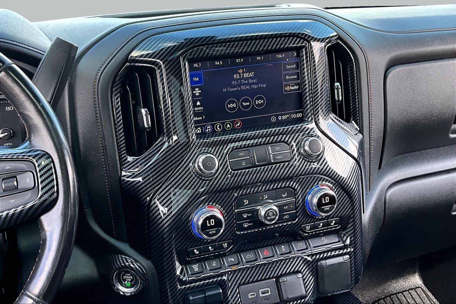 Used 2020 Onyx Black GMC AT4 image 7