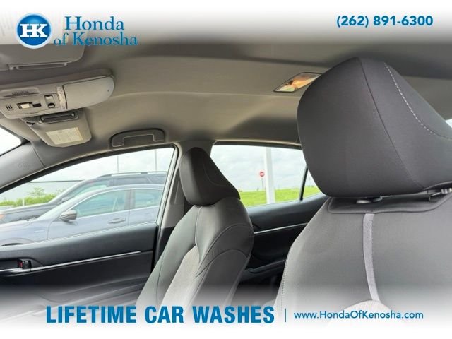 Used 2022 Celestial Silver Metallic Toyota LE image 6