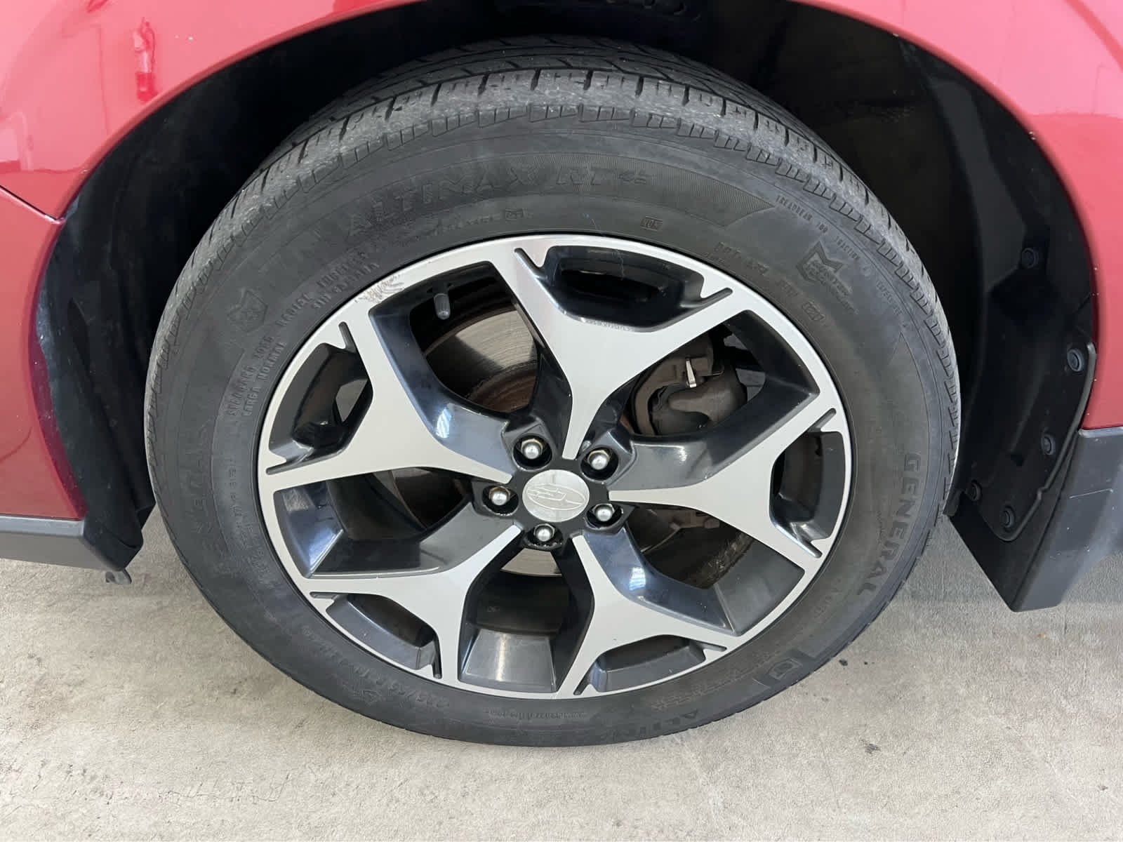 Used 2015 Venetian Red Pearl Subaru 2.0XT Touring image 7