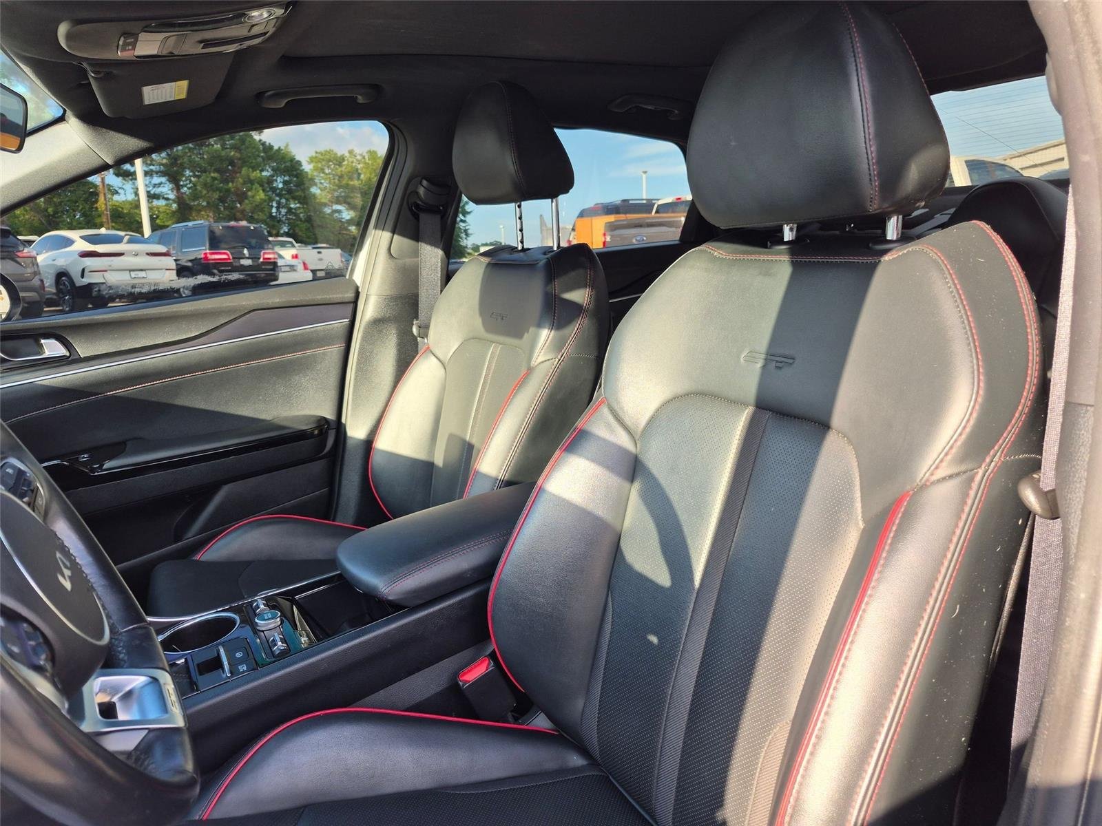 Used 2024 Wolf Gray Kia GT image 13