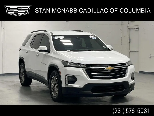 Certified Pre-Owned 2022 Chevrolet Traverse LT Cloth Front Wheel Drive SUV