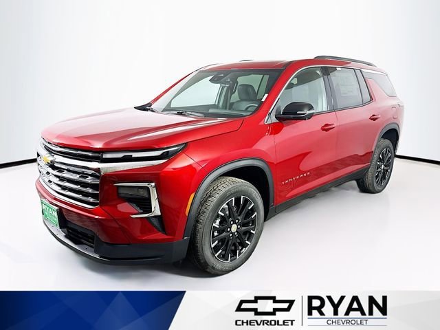 New 2026 Radiant Red Tintcoat Chevrolet LT image 3