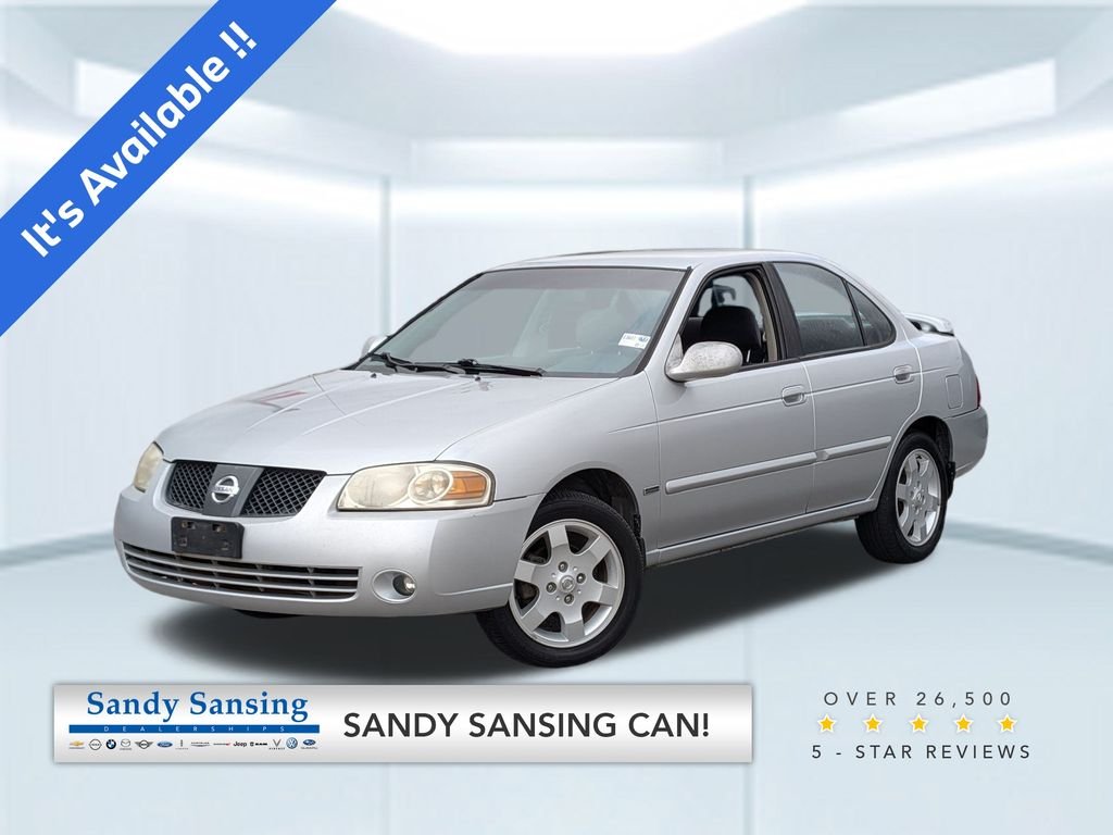 2006 Nissan Sentra 1.8 S